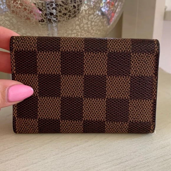 ❌SOLD❌Louis Vuitton key holder damier ebene - Picture 2 of 7